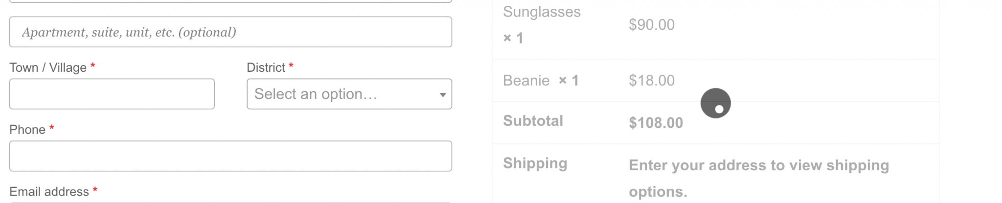 How to resolve infinite spinning loader on WooCommerce checkout?